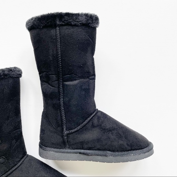 Link Black Girl Boots Anissa-3K - Picture 2 of 4